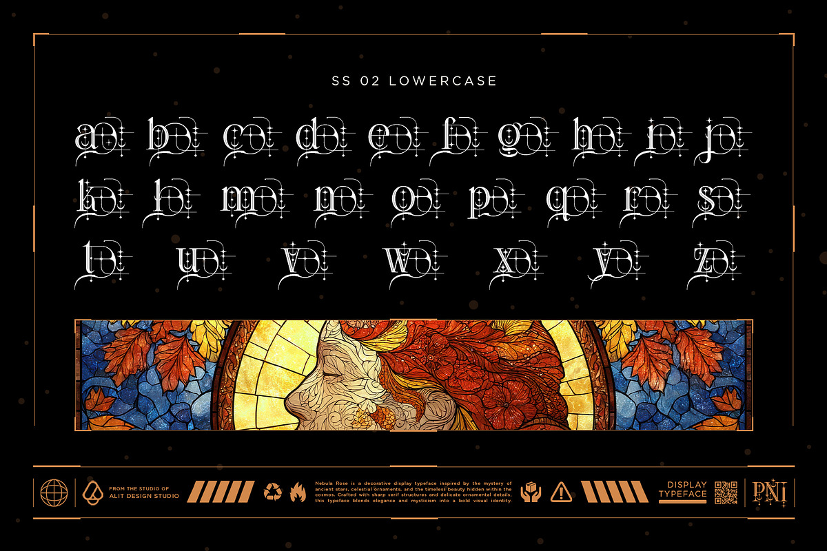 Starust Typeface, a Serif Font by alit design (Photo 13 of 20)