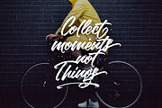 Highlander marker script, a Script Font by kavoon (Thumbnail 7 of 14)
