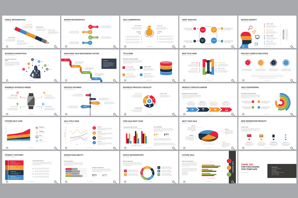 Excelsior Powerpoint Template, a Presentation Template by DesignCorner (Photo 5 of 5)