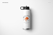 F. Color 30 oz. Water Bottle Mockup, a Product Mockup by creatsy5 (Thumbnail 4 of 12)