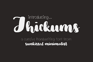 Thickums