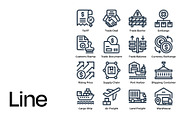 Global Trade Icon Set, a Duotone Icon by Eklip Studio (Thumbnail 3 of 3)
