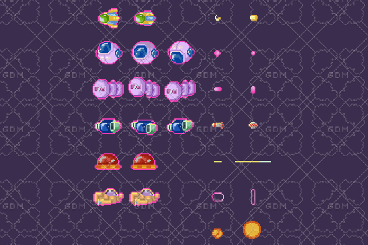 MEGA BUNDLE (All game assets), an Illustration by Fassous game assets (Photo 73 of 123)