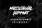 BLIZES Brush Font, a Handwritten Font by Negara Studio (Thumbnail 9 of 9)