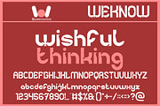 Imaginary font, a Font by weknow (Thumbnail 4 of 8)