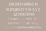 Bilargy Classic Serif Font, a Serif Font by Maryamtype Studio (Thumbnail 12 of 15)
