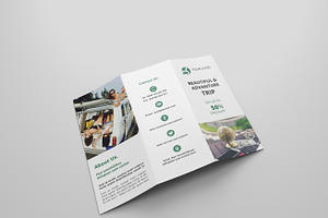 Travel Tri-fold Brochures