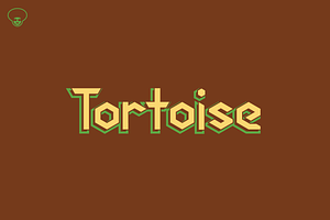 Tortoise Typeface