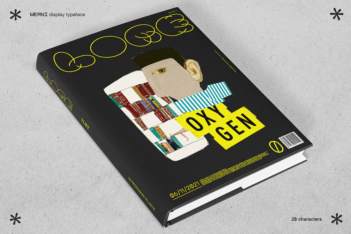 MERNI Round Display Typeface, a Font by MDP TYPEFACES (Photo 4 of 6)