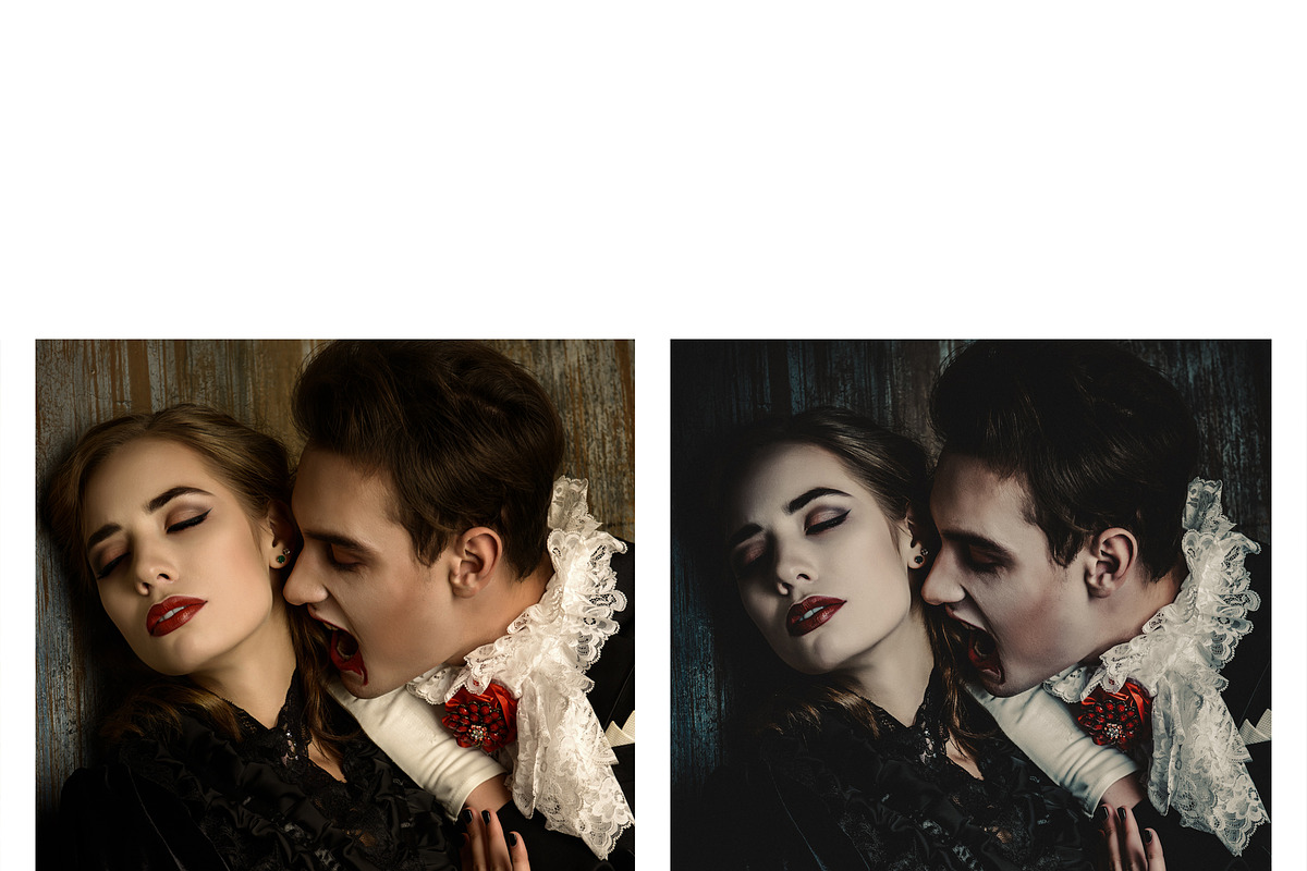 10 Halloween Lightroom Presets, a Preset Add-On by MockTurtleStudio (Photo 5 of 9)