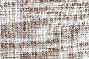 Close-up of beige woven textile fabric texture with natural fibe, an Abstract Photo by José Manuel Gelpi