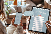 Bachelorette Itinerary Template, a Social Media Template by PixelBloomClub (Thumbnail 2 of 4)