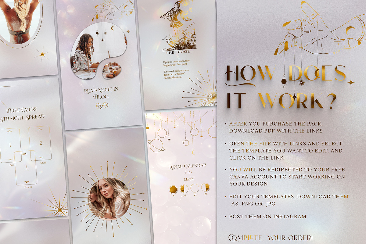 Spiritual Instagram Stories | Canva, a Social Media Template by Under My Cozy Roof (Photo 9 of 10)