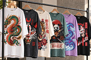 500+ Japanese Streetwear Sublimation, a Decorative Illustration by Selenique Studio (Thumbnail 4 of 15)
