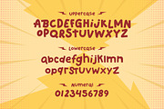Big Heroes - Fancy Font Style, a Font by Typefactoryco (Thumbnail 2 of 9)