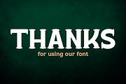 Khimany - Display Font, a Serif Font by twinstd (Thumbnail 10 of 10)