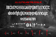 Ambitions, a Blackletter Font by BBtypeStudios (Thumbnail 7 of 8)