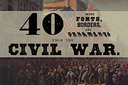 40 Fonts from the Civil War Bundle, a Font by New Blazing Star Press (Thumbnail 1 of 5)