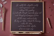 Avelindria Font, a Handwritten Font by Letterhanna Studio (Thumbnail 15 of 19)