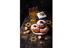 Traditional Jewish holiday Hanukkah, a Holiday Photo by Yulia Furman