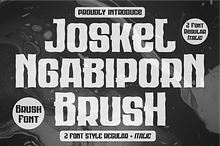 Joskel Ngabiporn Brush