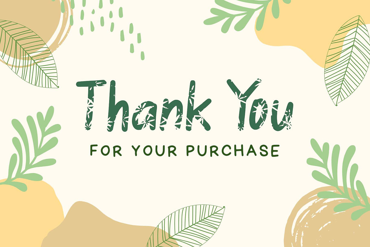 Summer Squash, a Handwritten Font by Yoga Letter (Photo 4 of 6)