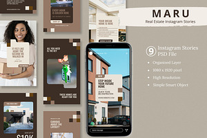 Real Estate Instagram Story, a Social Media Template by Attype