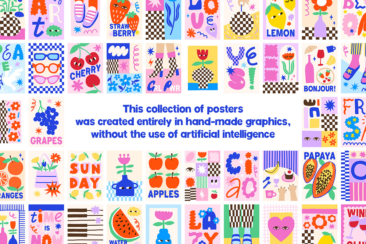 Dopamine Gallery Poster Creator, an Object Graphic by ArtFM (Photo 2 of 16)