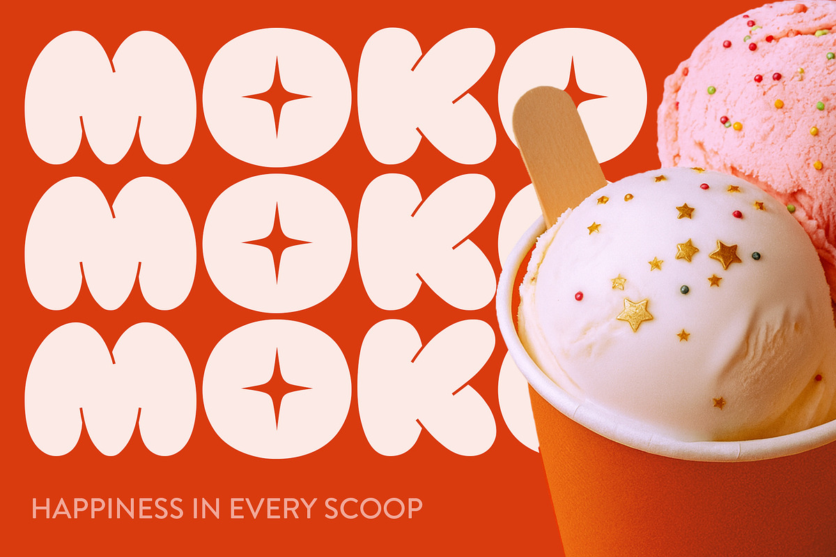 KiraKira - Playful Sparkly Typeface, a Sans Serif Font by Dina Mae (Photo 7 of 14)