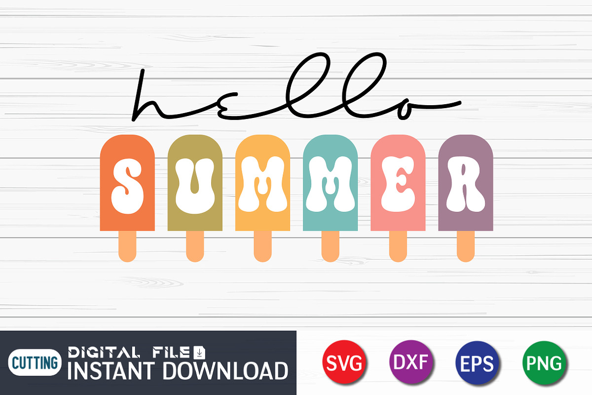 Summer SVG Bundle, an Object Graphic by FunnySVGCrafts (Photo 2 of 11)