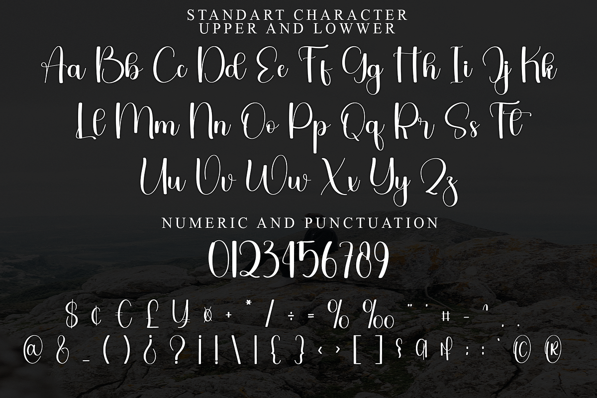 Santa Christmas, a Handwritten Font by FreshTypeINK (Photo 8 of 8)