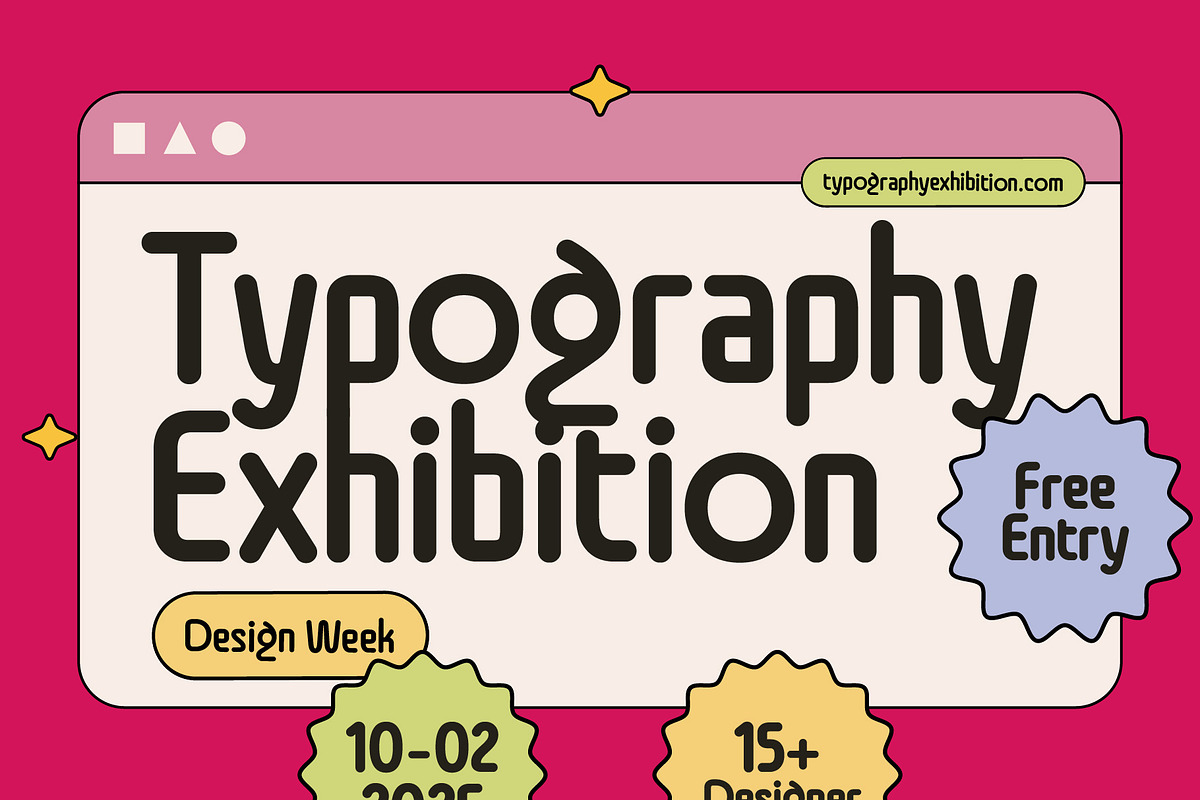 Bingola, a Sans Serif Font by Adam Fathony (Photo 14 of 15)
