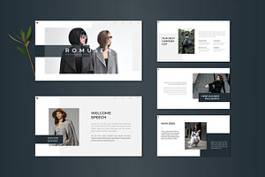 Romusen - Powerpoint Template