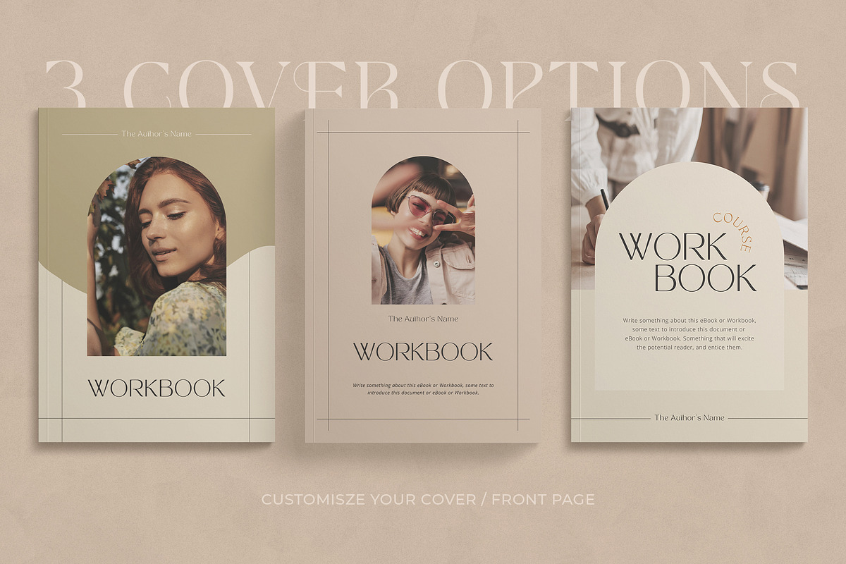 WorkBook Creator for Coaches, CANVA, a Marketing Template by Eesome Design Studio (Photo 3 of 23)