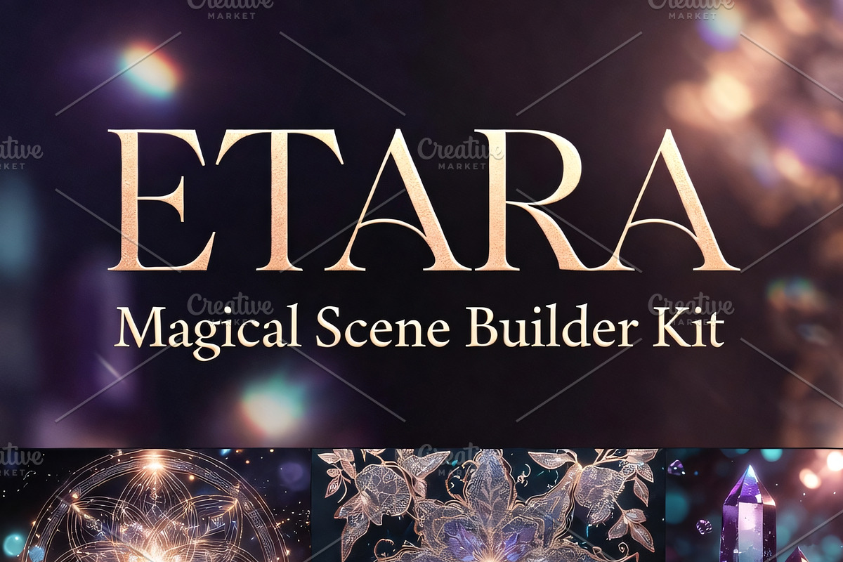 ETARA Magical Scene Builder Kit, an Object Graphic by ETARA by Mea Hau (Photo 2 of 25)