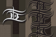 Graffiti Fonts | Descent Font Family, a Handwritten Font by Graffiti Fonts® (Thumbnail 3 of 4)