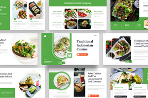 Spices - Food PowerPoint, a Presentation Template by YossyOneStd