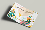 A5 Childrens Book Mock-up, a Books & Magazine Mockup by Yogurt86 (Thumbnail 9 of 10)