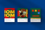 Retro-fire Puzzle Instagram Feed, a Social Media Template by Azruca (Thumbnail 6 of 6)