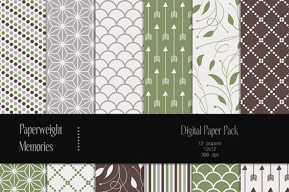 Patterned Paper - Fresh Air preview 2