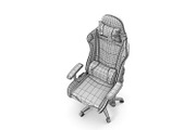 OPSeat Modern Computer Gaming Chair, a Furniture 3D Model by Tedi Permana (Thumbnail 10 of 12)