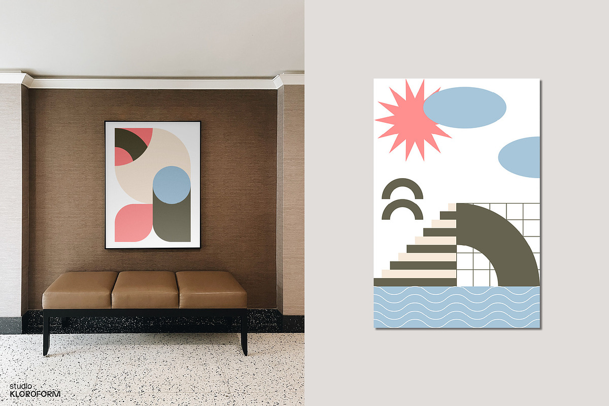 Geometric Fun 1, a Pattern Graphic by kloroform (Photo 14 of 21)