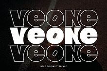 Veone – Bold Strong Display Font