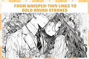 Procreate Oily Inkers and Sketch, a Brush Add-On by Cozy Brushery (Thumbnail 3 of 9)