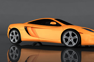 McLaren MP4 12C