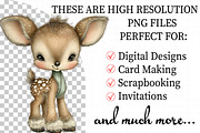 Whimsical Nursery Animals Clipart, an Illustration by Daily.Designs (Thumbnail 2 of 8)