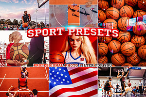 Sport Lightroom Presets Basketball