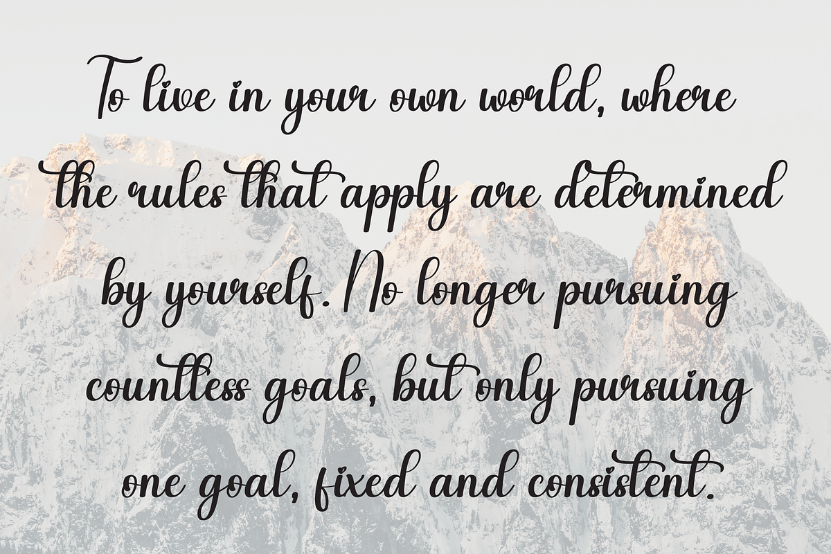 Calligraphy | Script Font, a Handwritten Font by Scratchones (Photo 6 of 8)
