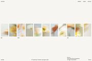 FLORET Blur Flower Backgrounds, a Background Graphic by Aesthetic Eye (Thumbnail 16 of 19)