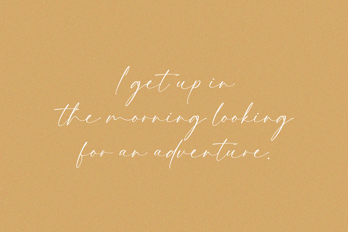 Anglewhite – An Elegant Calligraphy, a Script Font by Pen Culture (Photo 5 of 8)